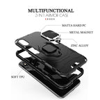 Phone Accessories - Luxury 4 In 1 Shockproof Case For iPhone X/XR/XS/XS Max