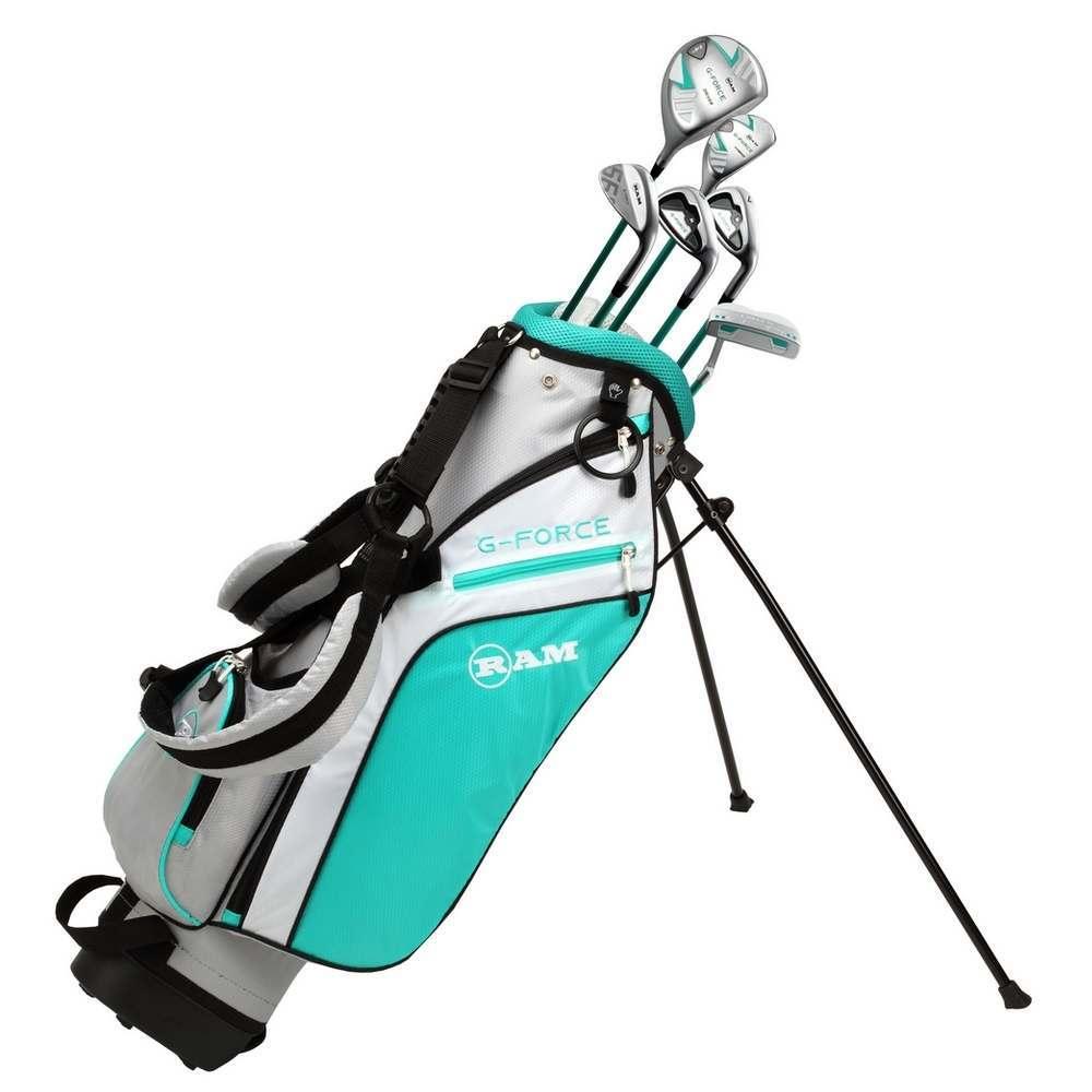 Ram Golf Junior G-Force Girls Golf Clubs Set with Bag A10-12 Lefty
