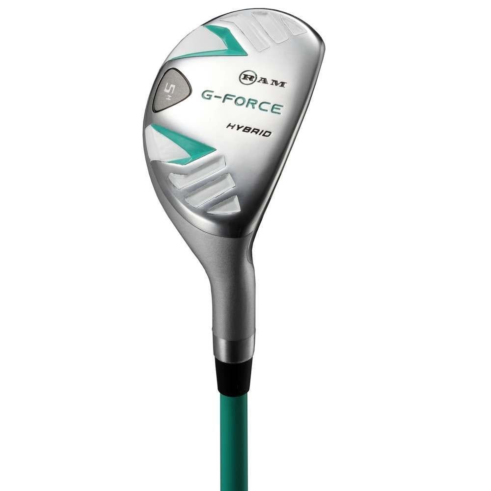 Ram Golf Junior G-Force Girls Golf Clubs Set with Bag A10-12 Lefty