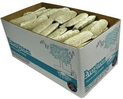 jobes 02611 evergreen tree fertilizer spikes 11-3-4 bulk