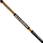 Oban Kiyoshi Black 85 Stiff Shaft + TaylorMade R1 Driver Tip + Velvet Grip