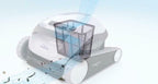 dolphin e10 robotic pool cleaner w/ upgraded filter - 99996133-usf