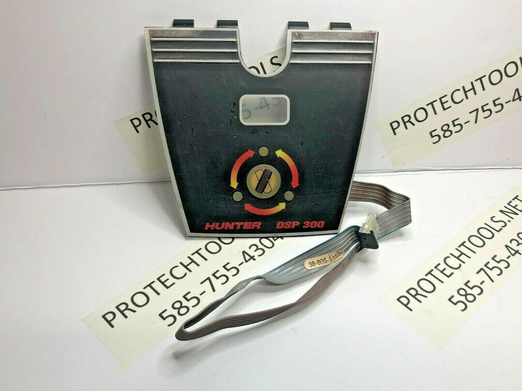 Hunter Alignment Engineering Board DSP 300 Face Cove Head 45-774-2 38-806-1 P228
