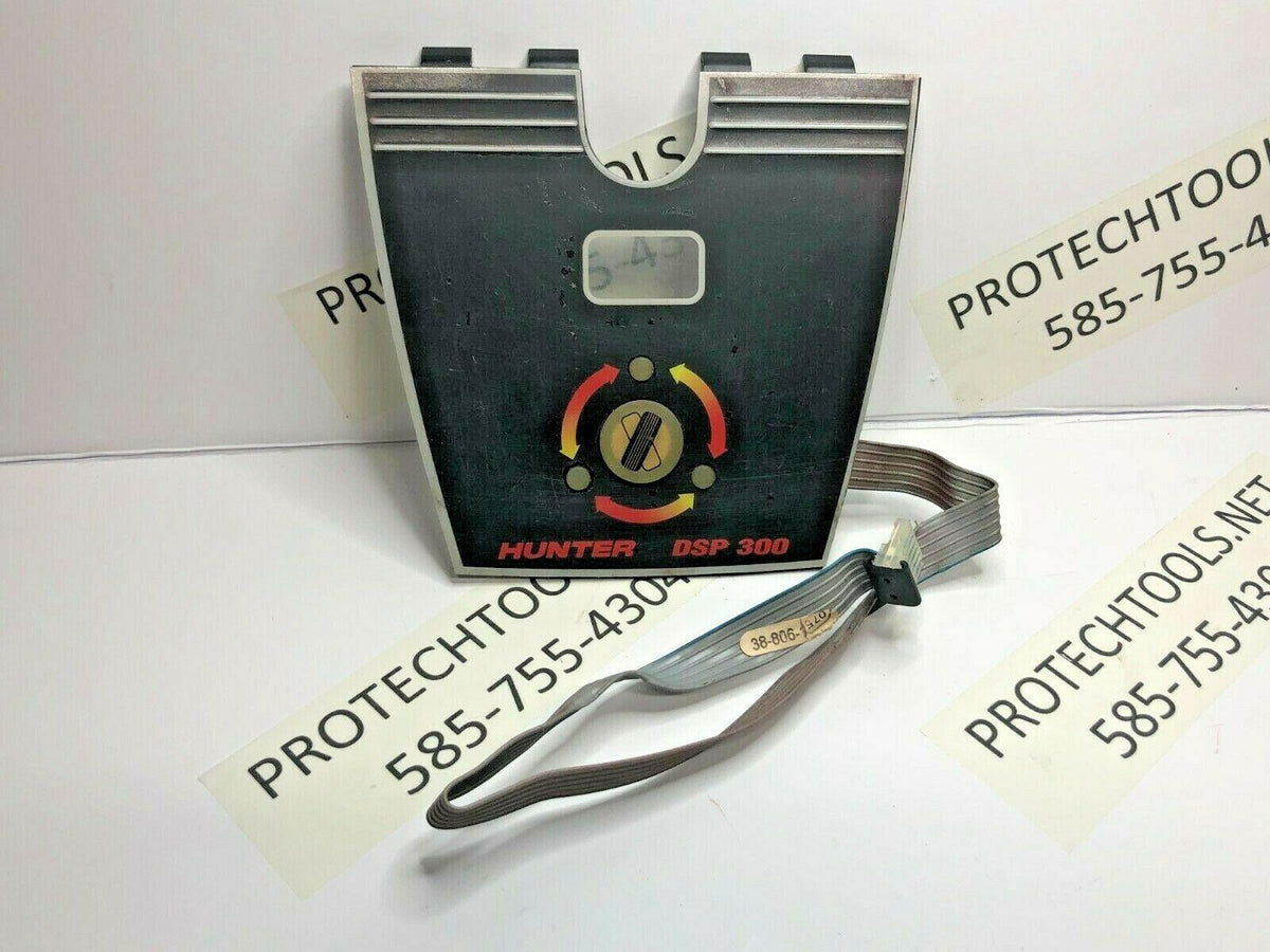 Hunter Alignment Engineering Board DSP 300 Face Cove Head 45-774-2 38-806-1 P228