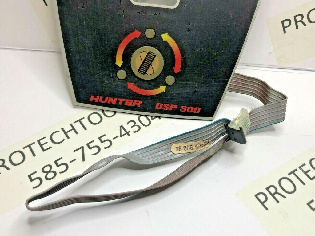 Hunter Alignment Engineering Board DSP 300 Face Cove Head 45-774-2 38-806-1 P228