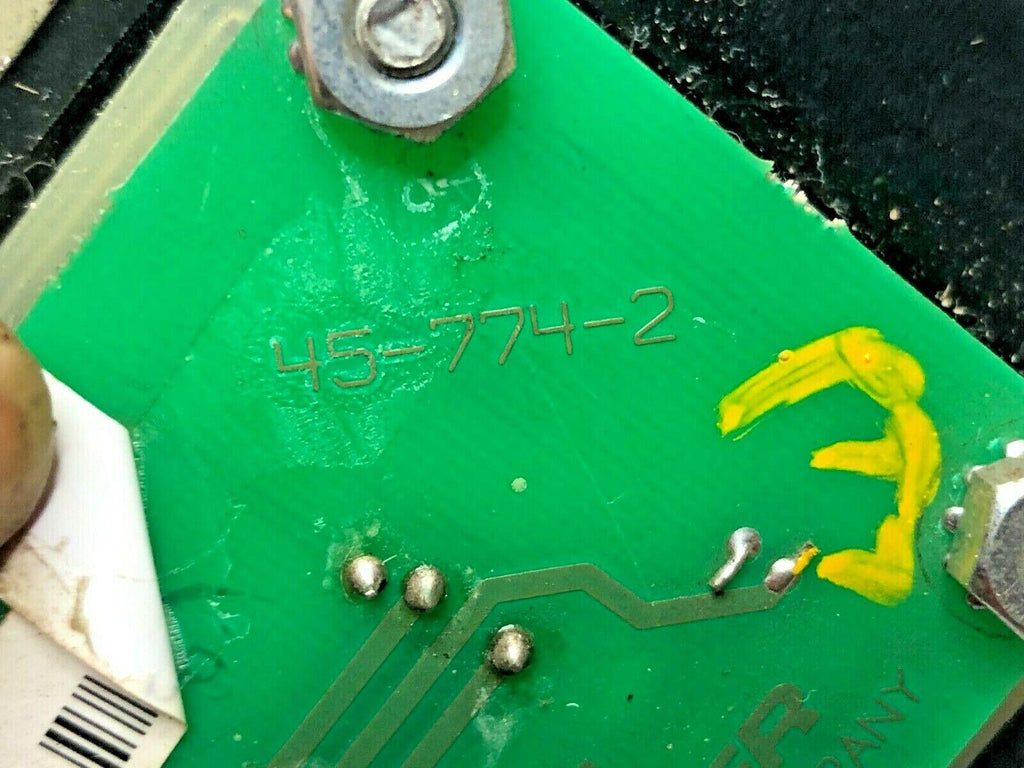 Hunter Alignment Engineering Board DSP 300 Face Cove Head 45-774-2 38-806-1 P228