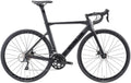 SAVADECK Carbon Fiber Road Bike, 700C Racing Road Bicycle with  SORA R3000 Derailleur System 18 Speed Disc Brake and Thru axle System Mens or Women Bike