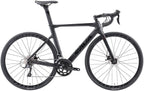 SAVADECK Carbon Fiber Road Bike, 700C Racing Road Bicycle with  SORA R3000 Derailleur System 18 Speed Disc Brake and Thru axle System Mens or Women Bike