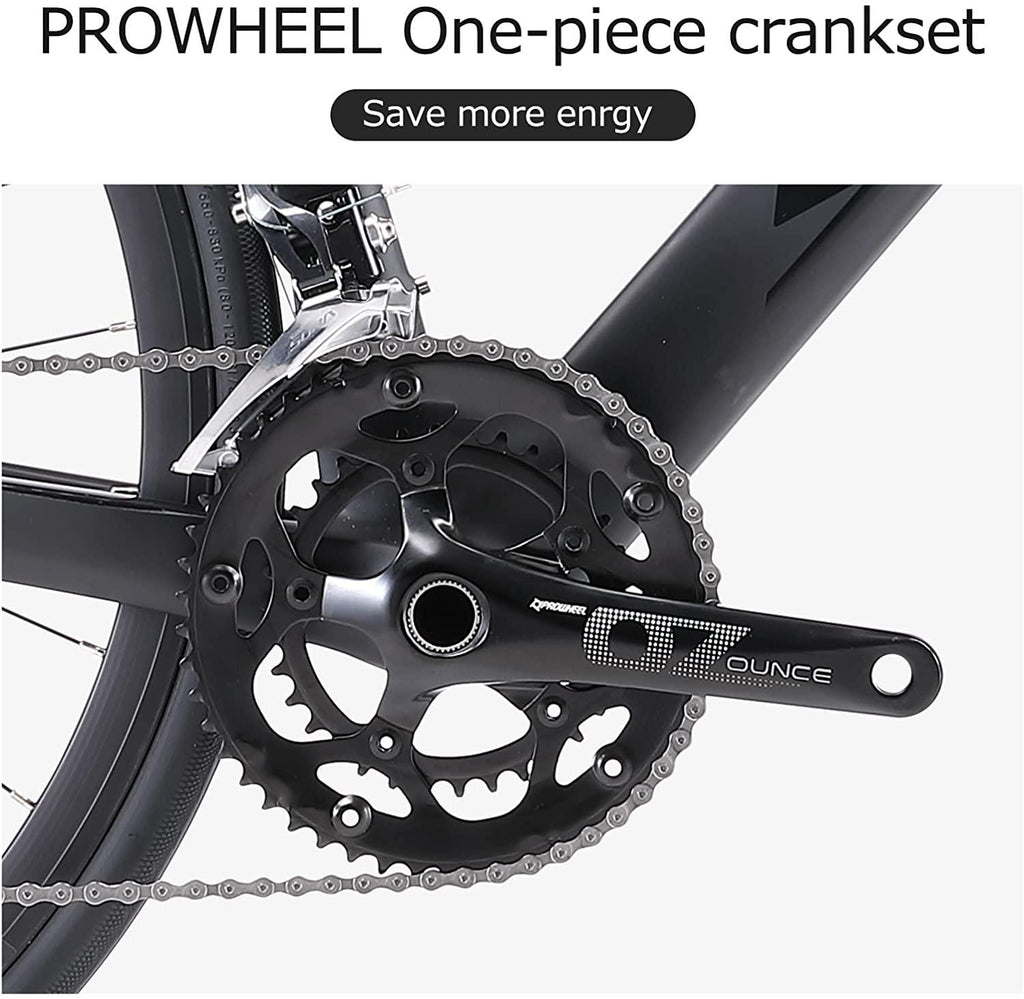 SAVADECK Carbon Fiber Road Bike, 700C Racing Road Bicycle with  SORA R3000 Derailleur System 18 Speed Disc Brake and Thru axle System Mens or Women Bike