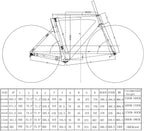 SAVADECK Carbon Fiber Road Bike, 700C Racing Road Bicycle with  SORA R3000 Derailleur System 18 Speed Disc Brake and Thru axle System Mens or Women Bike