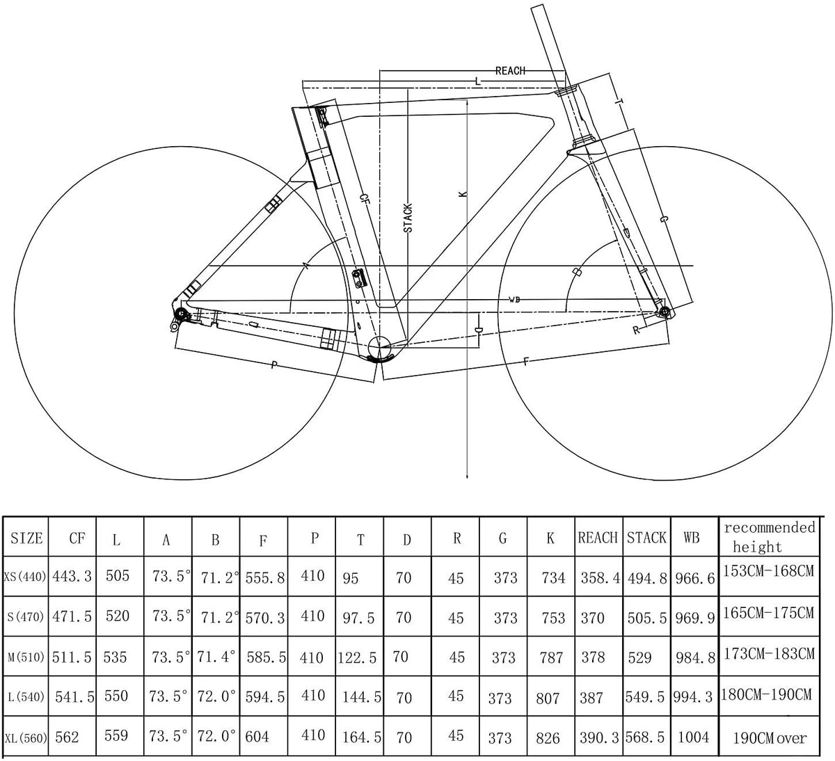 SAVADECK Carbon Fiber Road Bike, 700C Racing Road Bicycle with  SORA R3000 Derailleur System 18 Speed Disc Brake and Thru axle System Mens or Women Bike