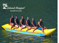 Island Hopper PVC-6-INLINE Banana Boat 19' Elite 6 Passenger Water Sled