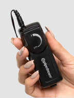 Fetish Fantasy Double Delight Vibrating Double Dildo Strap-On Set, Black