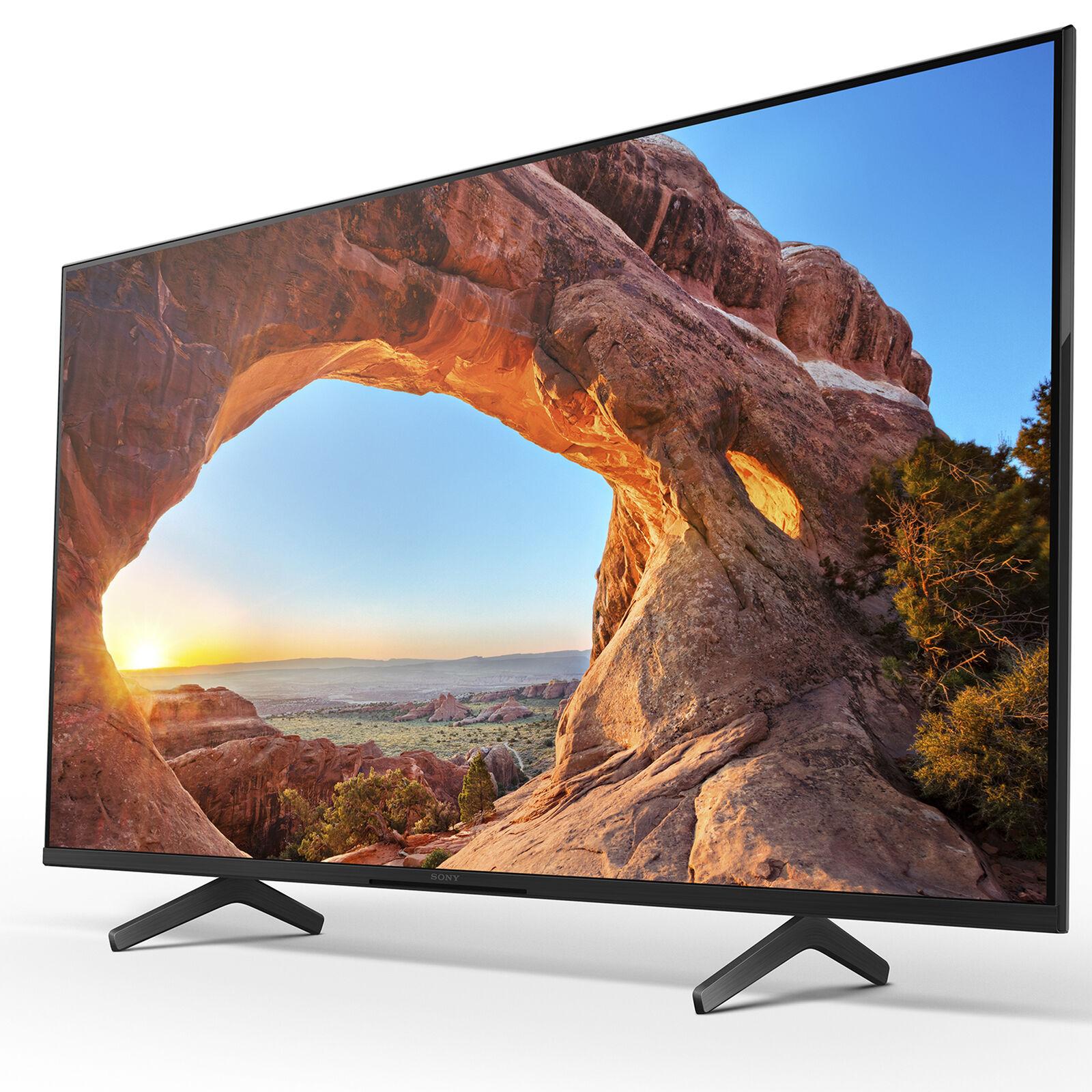 sony kd65x85j 65" x85j 4k ultra hd led smart tv (2021 model)
