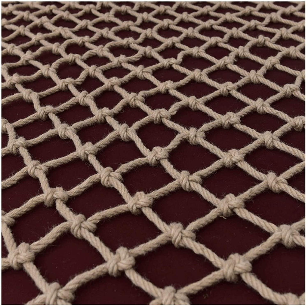 Children protective netting Climbing Rope Net Outdoor Safty Netting Children Rope Ladder Adults Climbing Net Playground Protection Net Garden Plant Fence Nets Indoor Ladder Swing Celing Net stairs Saf