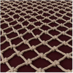 Children protective netting Climbing Rope Net Outdoor Safty Netting Children Rope Ladder Adults Climbing Net Playground Protection Net Garden Plant Fence Nets Indoor Ladder Swing Celing Net stairs Saf