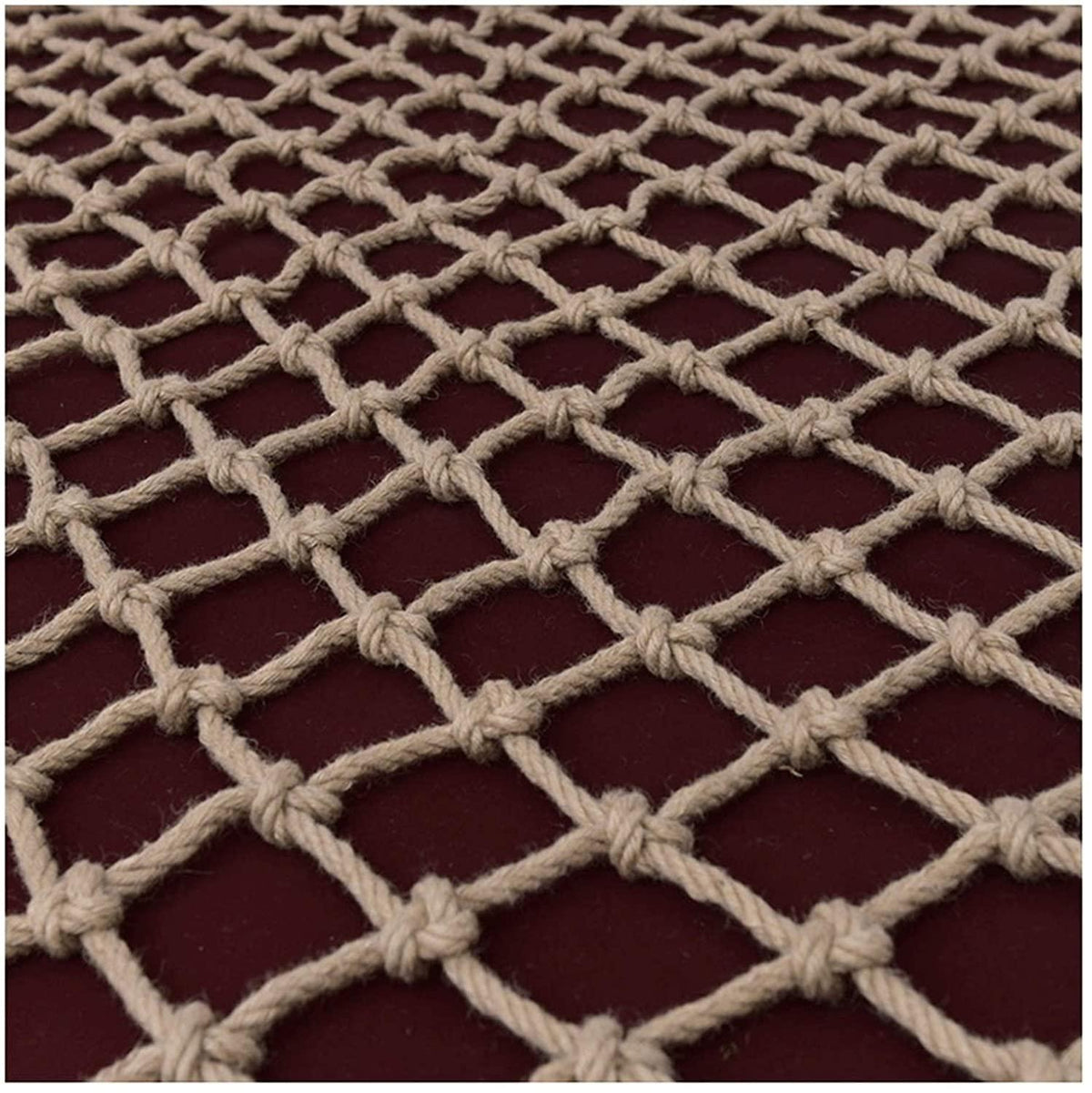 Children protective netting Climbing Rope Net Outdoor Safty Netting Children Rope Ladder Adults Climbing Net Playground Protection Net Garden Plant Fence Nets Indoor Ladder Swing Celing Net stairs Saf