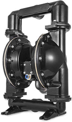 vevor 140 gpm air-operated double diaphragm pump 2" inlet outlet