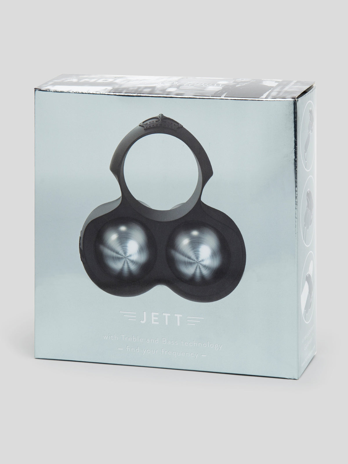 Hot Octopuss Jett Extra Powerful Vibrating Masturbation Sleeve, Black