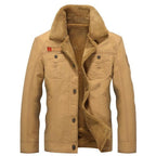 2021 Winter Bomber Jacket Men Air Force Pilot MA1 Jacket