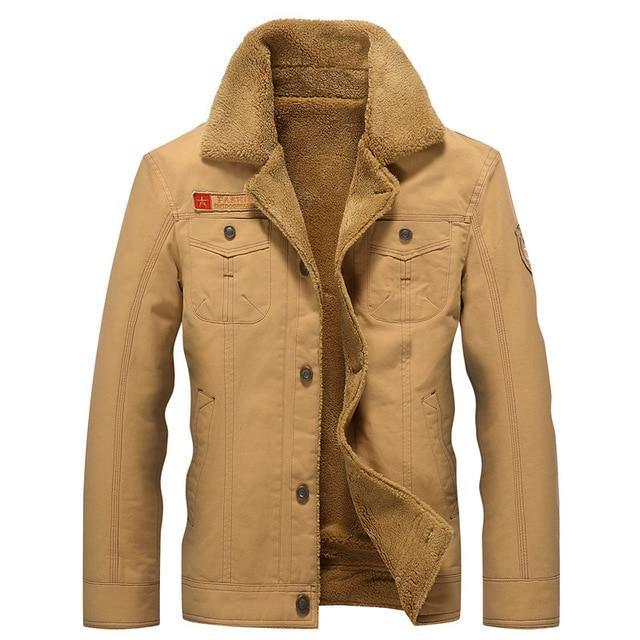 2021 Winter Bomber Jacket Men Air Force Pilot MA1 Jacket