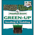 2 pack of jonathan green &amp; sons, 11543 green up 12-18-8, seeding &amp; sodding lawn fertilizer, 15000 sq. ft.