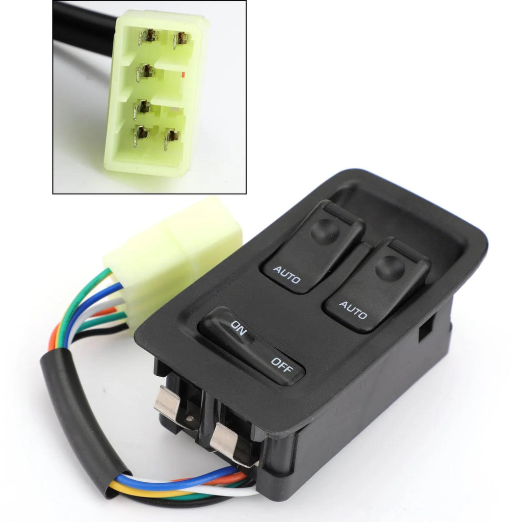 1993-2002 Mazda RX-7 RX7 Master Power Auto Window Switch FD14-66-350C Generic