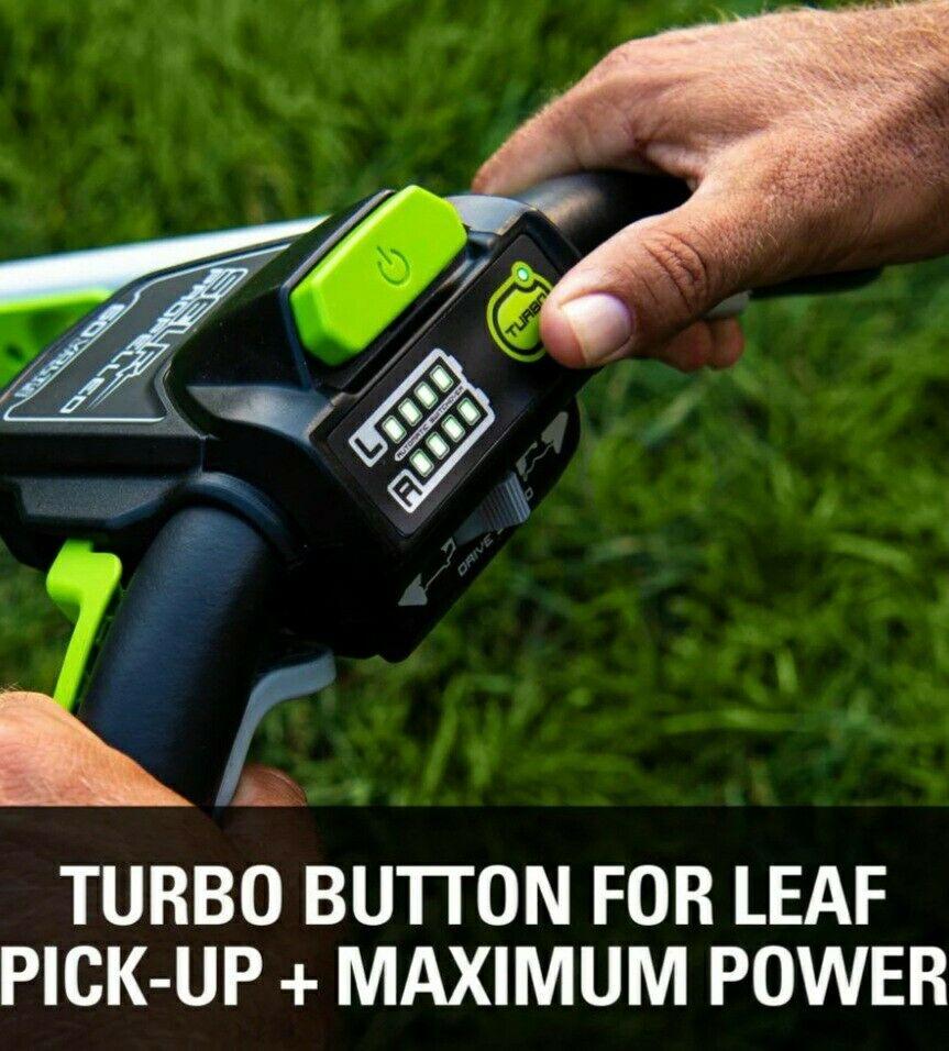 PRO 21 in. 60-Volt Battery Cordless Push Lawn Mower 5.0 Ah Battery Charger New