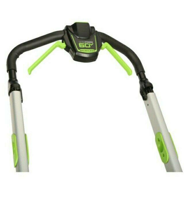PRO 21 in. 60-Volt Battery Cordless Push Lawn Mower 5.0 Ah Battery Charger New