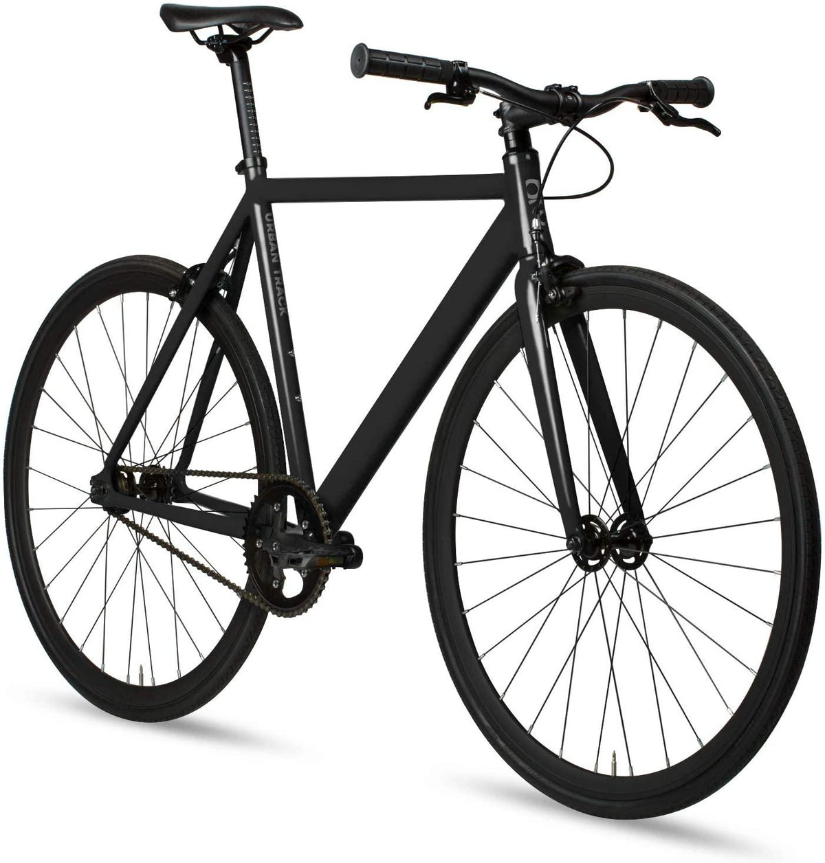 6KU Aluminum Fixed Gear Single-Speed Fixie Urban Track Bike