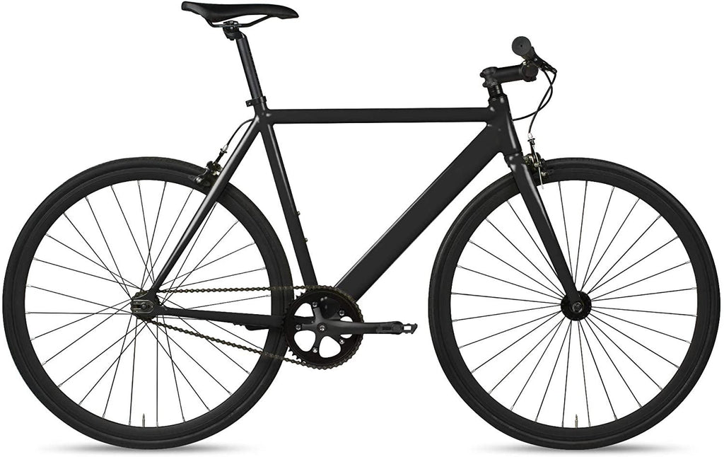 6KU Aluminum Fixed Gear Single-Speed Fixie Urban Track Bike