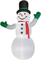 20' Gemmy Airblown Inflatable Christmas COLOSSAL Snowman Yard Decoration