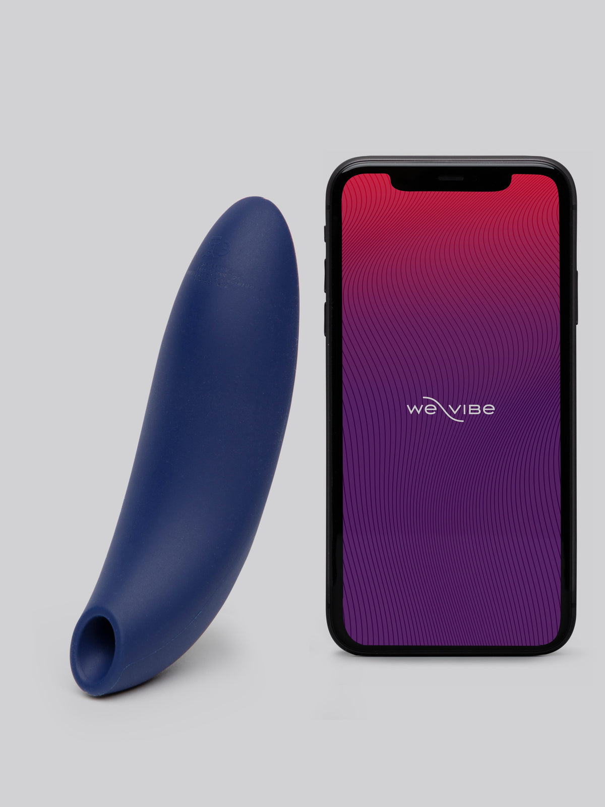 We-Vibe Melt App Controlled Rechargeable Clitoral Stimulator, Blue | Blue