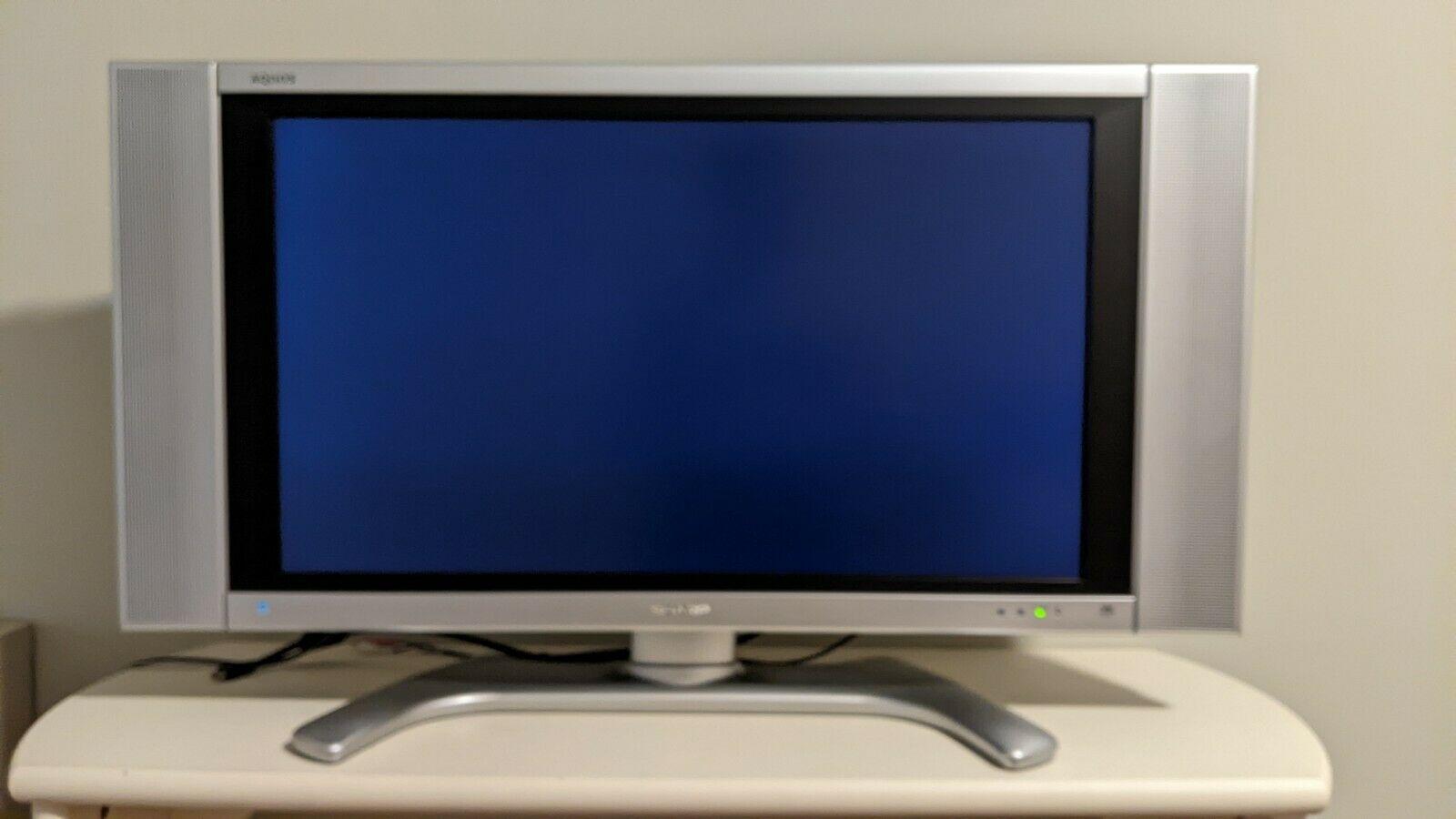 sharp aquos lc-32da5u 32-inch hd-ready flat-panel lcd tv
