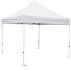 Athena 10 ft. x 10 ft. White Cover White Frame Instant Pop Up Tent