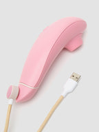 Womanizer Premium Eco Smart Silence Clitoral Stimulator, Pink