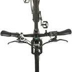 UL 26 In. 36 V 350 W 12.5 AH Black Electric City Snow Mountain Beach Bicycle  7 Speed Pedal Assist with Brushless Motor Cruiser