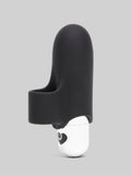 Lovehoney Touch Me Rechargeable Silicone Finger Vibrator, Black