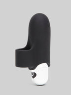 Lovehoney Touch Me Rechargeable Silicone Finger Vibrator, Black