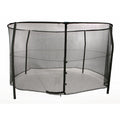 Trampoline Enclosure to Fit 12 ft. Round Frames for 4-Legs