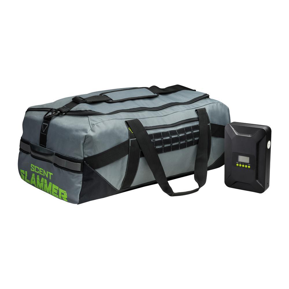 Scent Slammer Duffle Bag with Ozone Odor Eliminator