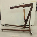 1/2 TON CHERRY PICKER HYDRAULIC ENGINE HOIST