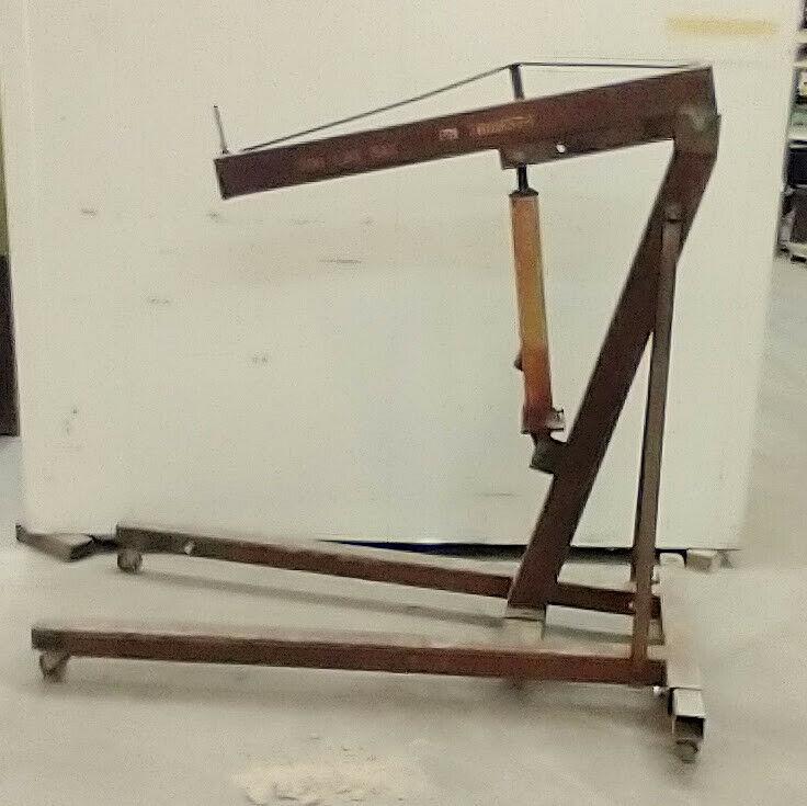 1/2 TON CHERRY PICKER HYDRAULIC ENGINE HOIST