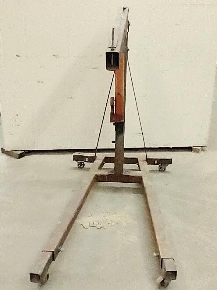 1/2 TON CHERRY PICKER HYDRAULIC ENGINE HOIST