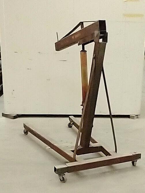1/2 TON CHERRY PICKER HYDRAULIC ENGINE HOIST