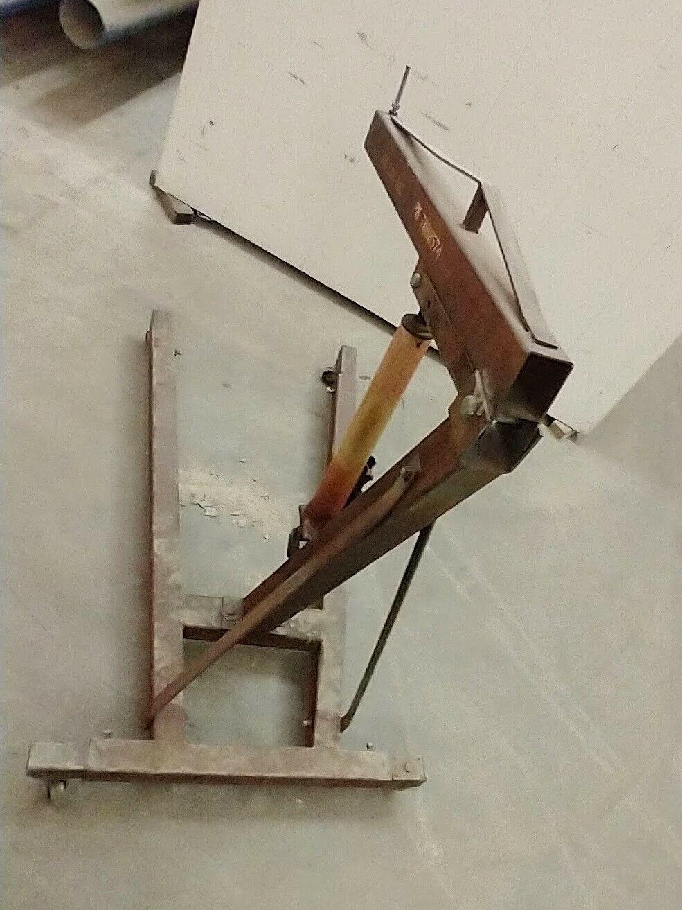 1/2 TON CHERRY PICKER HYDRAULIC ENGINE HOIST