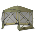 Escape Portable Camping Outdoor Gazebo Canopy Shelter, Green