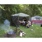 Escape Portable Camping Outdoor Gazebo Canopy Shelter, Green
