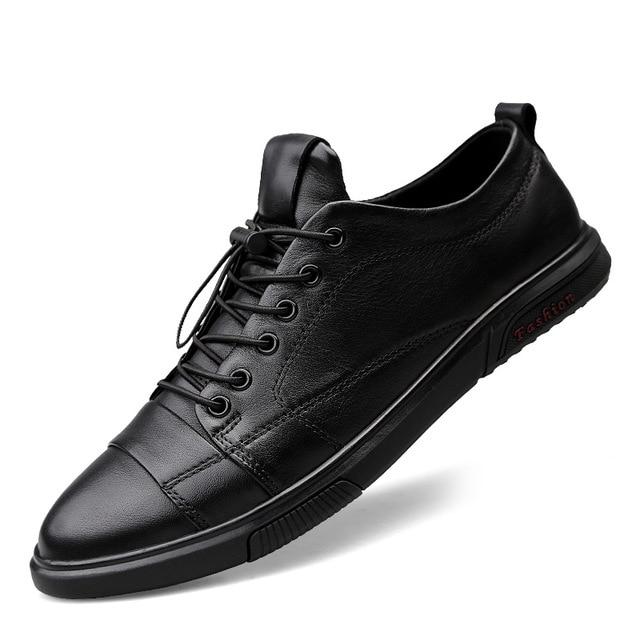 Handmade Soft Breathable Men's Loafers