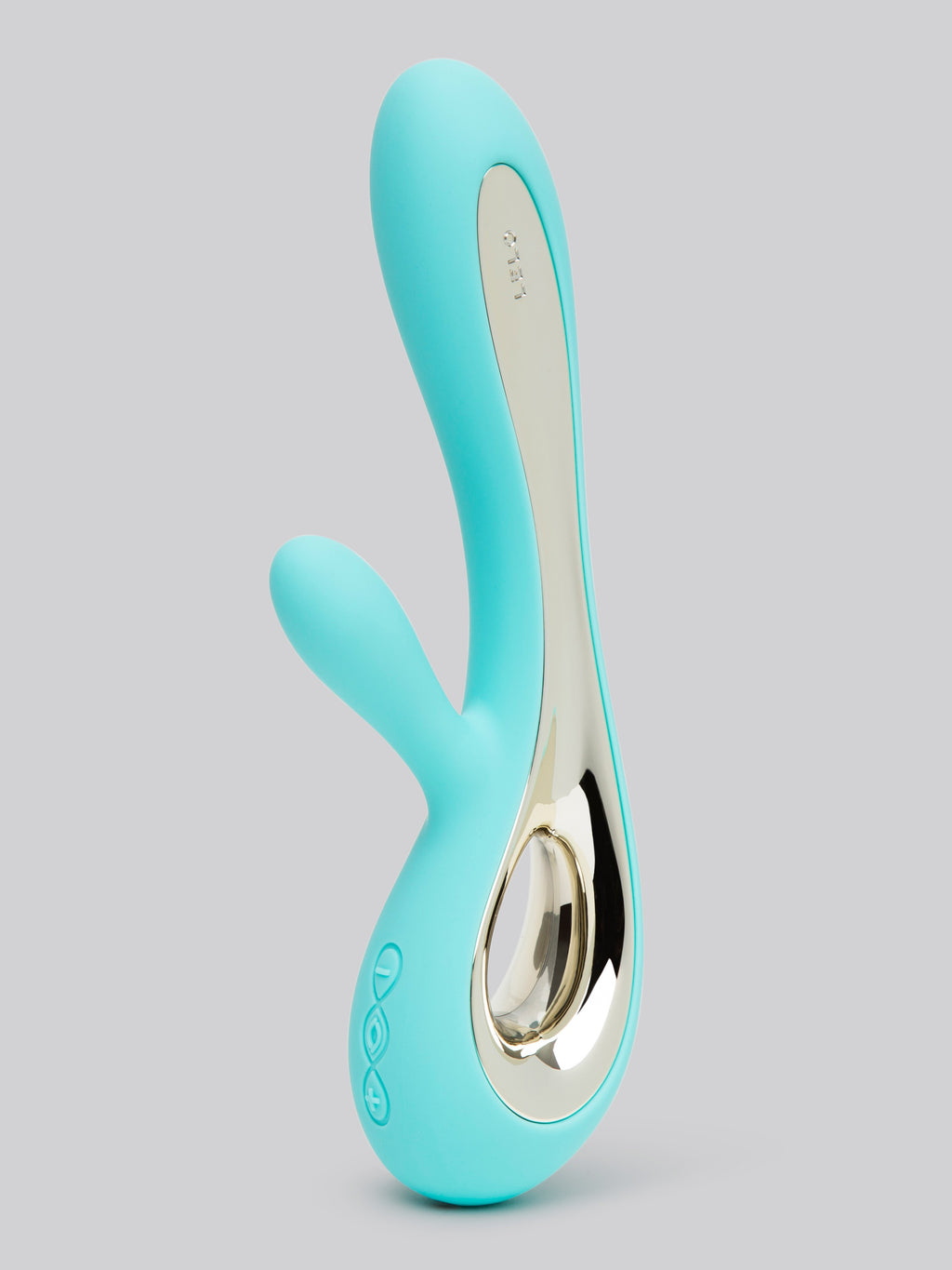 Lelo Insignia Soraya 2 Luxury Rechargeable Rabbit Vibrator, Blue | Blue
